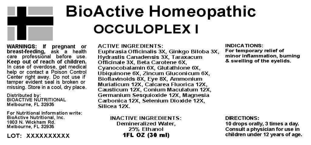 Occuloplex I